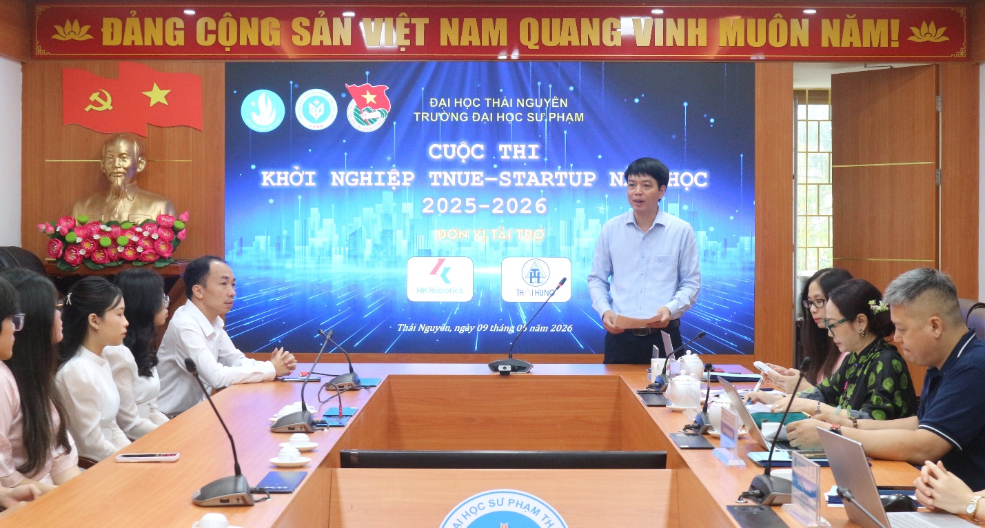 TNUE-START UP: Lan tỏa tinh thần đổi mới sáng tạo và khát vọng khởi nghiệp trong sinh viên sư phạm